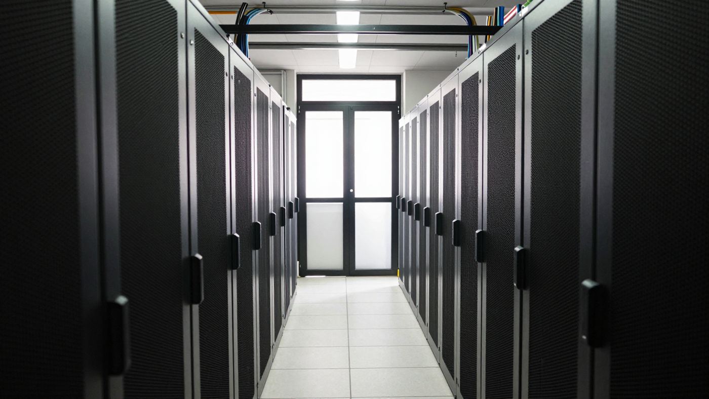 Centro de datos donde se guardan las copias